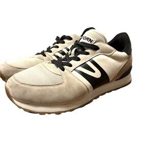 Tretorn Layola Black and White Casual Shoes